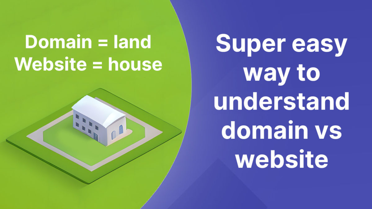 domain vs website