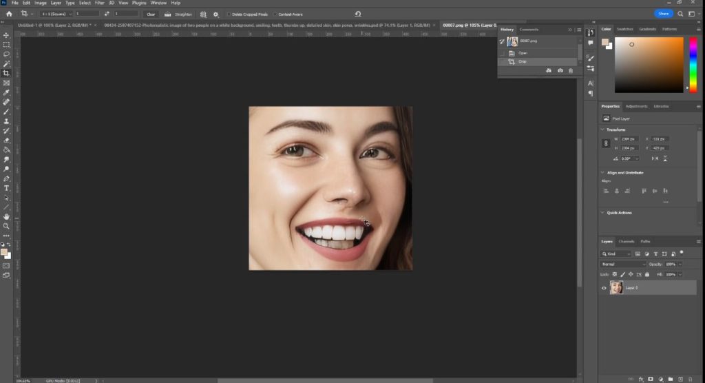 photoshop stable diffusion face inpaint