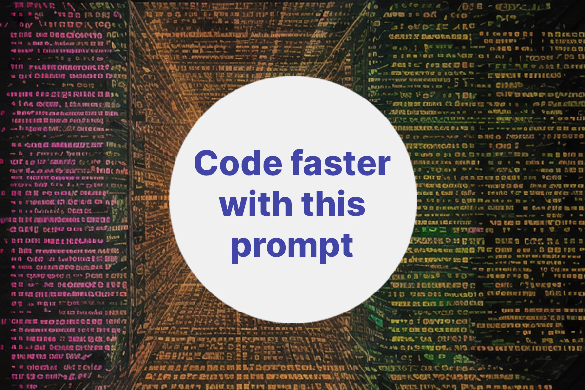 chatgpt coding prompt
