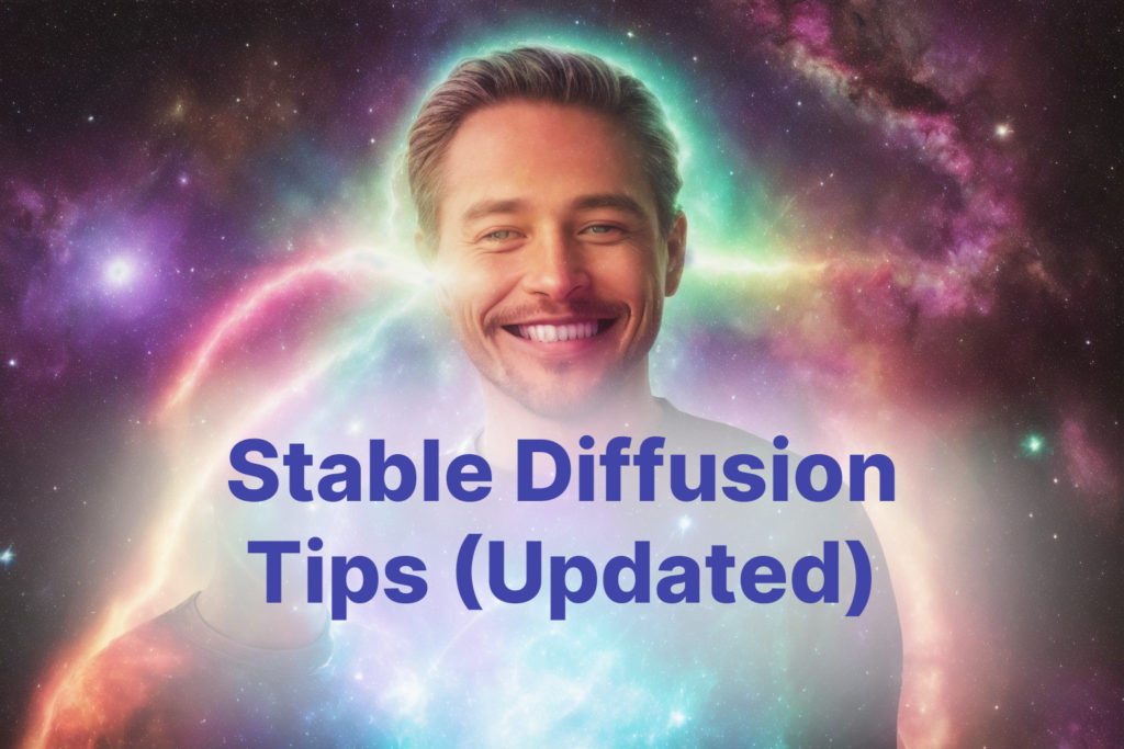 stable diffusion tips and tricks