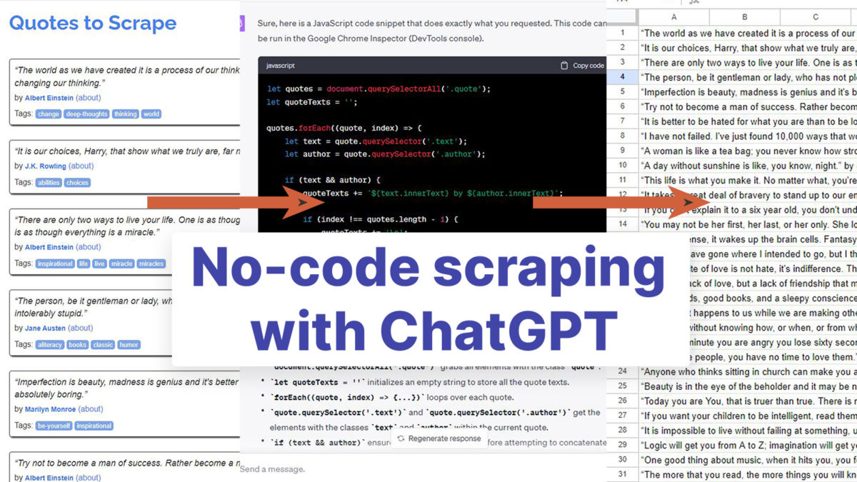 chatgpt web scraping tutorial