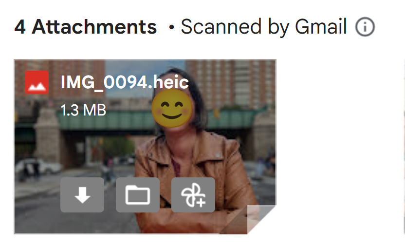heic files in gmail convert to jpg
