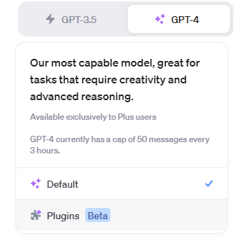 gpt-4 enable plugins